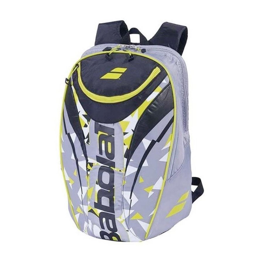 Mochila Babolat Backpack Club Padel Gris y Verde 2020