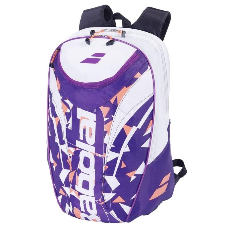 Mochila Babolat Club Padel Violet Blanc 2020 Mochila Babolat Club Padel Violet Blanc 2020