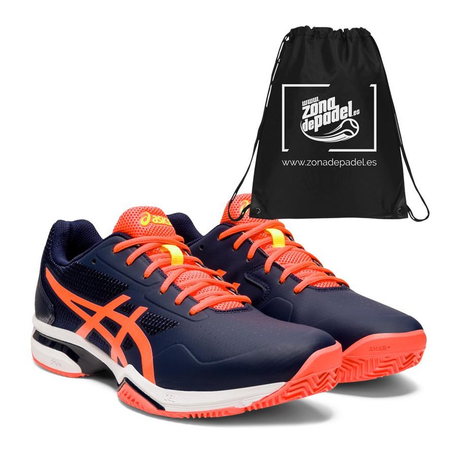 Asics Gel Lima Padel 2 Peaconat Flash Coral 2020