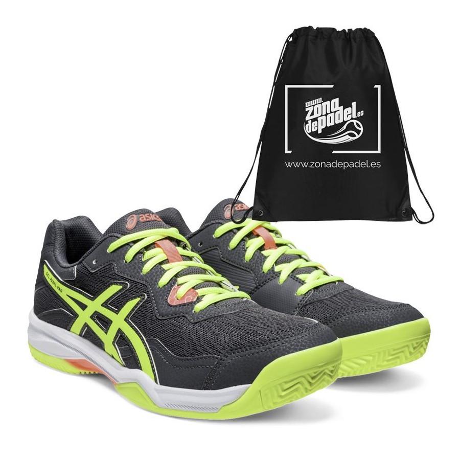 Asics Gel Padel Pro 4 Carrier Grey Safety Yellow 2020
