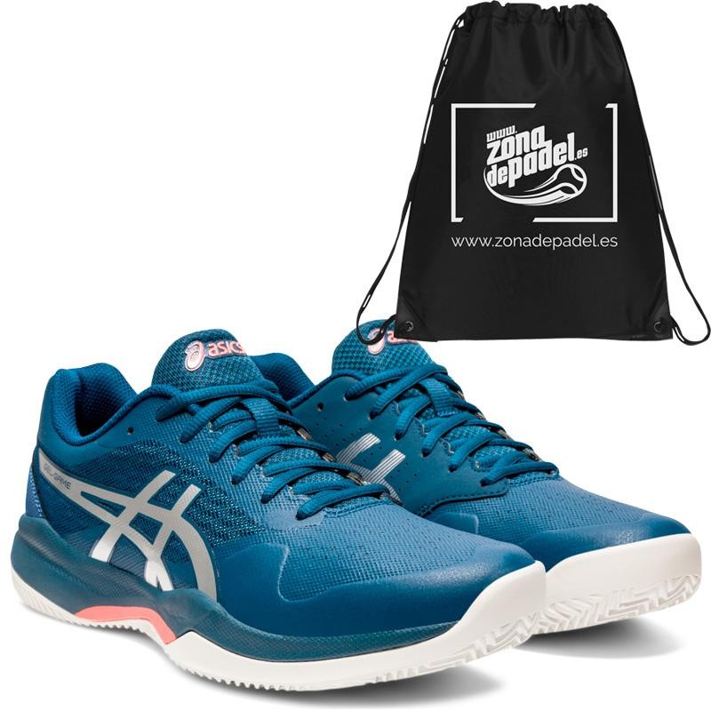 Asics Gel Came 7 Clay Mako Blue Pure Silver 2020 Asics Gel Came 7 Clay Mako Blue Pure Silver 2020