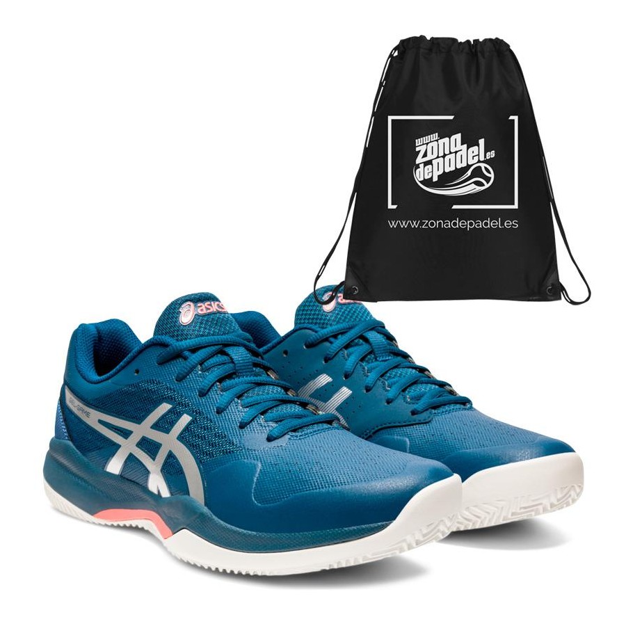 Asics Gel Came 7 Clay Mako Blue Pure Silver 2020