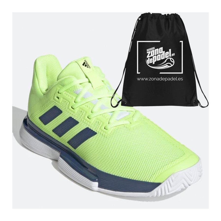 Zapatillas Adidas SoleMatch Bounce Verdes 2020