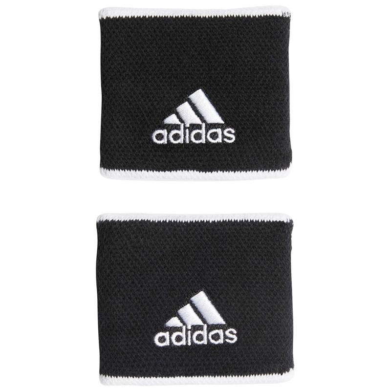 Muñequeras Adidas Tennis WB S Black White 2020