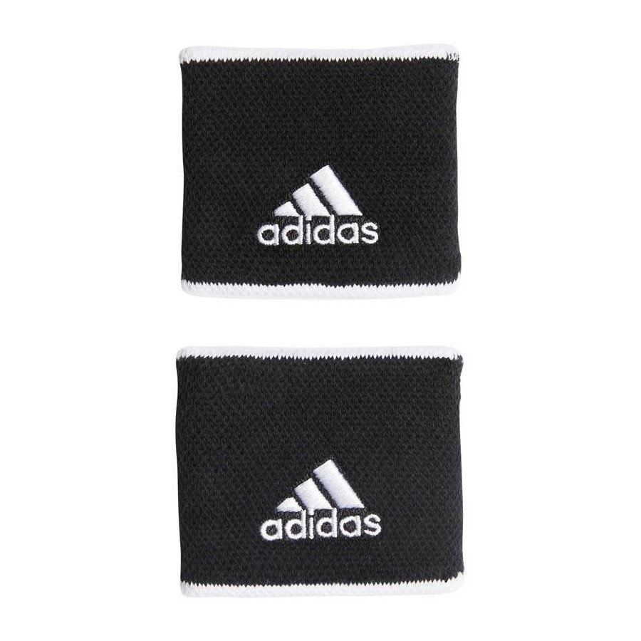 Muñequeras Adidas Tennis WB S Black White 2020