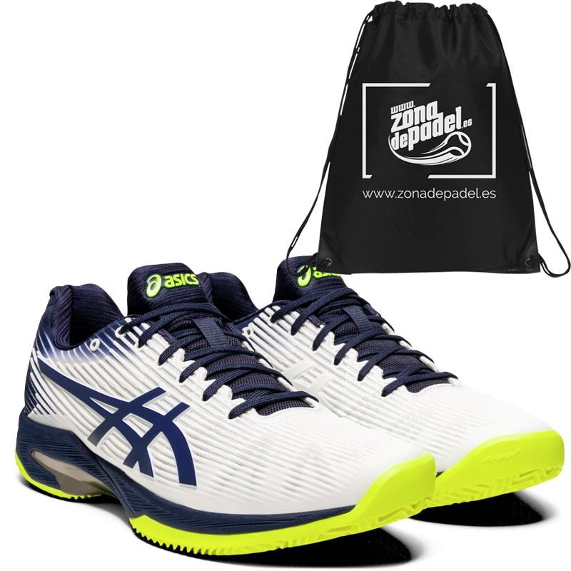 Asics Gel Solution Speed FF Clay White Peaconat 2020 Asics Gel Solution Speed FF Clay White Peaconat 2020