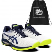 Asics Gel Solution Speed FF Clay White Peaconat 2020