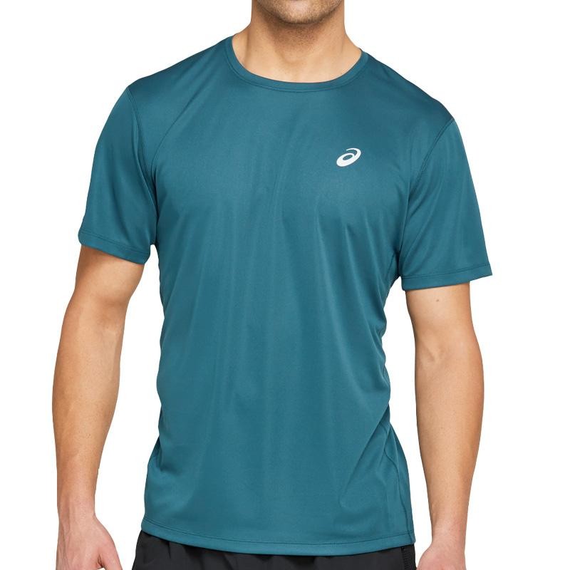 Camiseta Asics Katana SS TOP Magnetic Blue 2020 Camiseta Asics Katana SS TOP Magnetic Blue 2020
