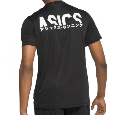 Camiseta Asics Katana SS TOP Performance Black 2020
