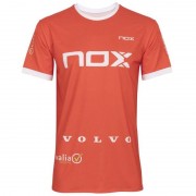Camiseta Nox Sponsor Miguel Lamperti Roja 2020