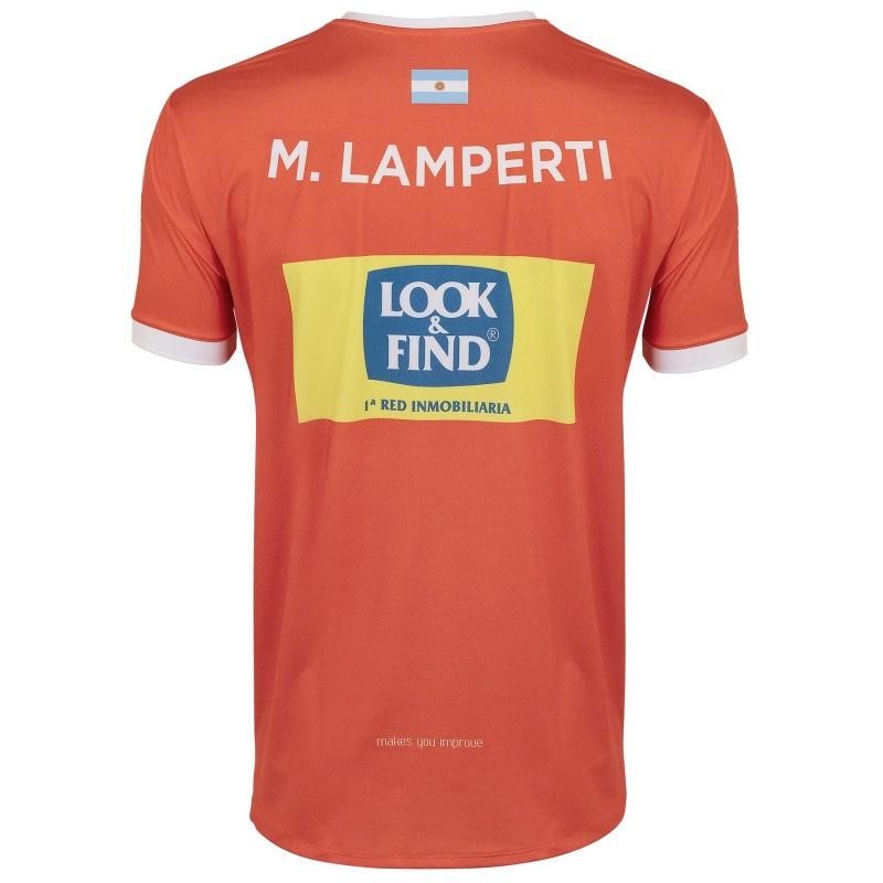 Camiseta Nox Sponsor Miguel Lamperti Roja 2020