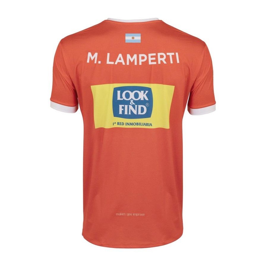 Camiseta Nox Sponsor Miguel Lamperti Roja 2020