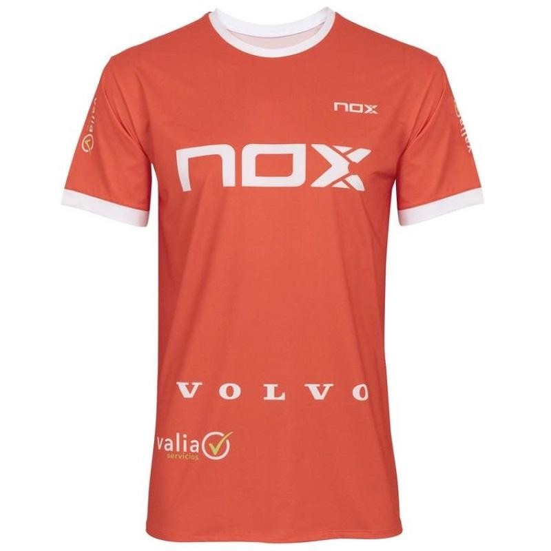 Camiseta Nox Sponsor Agustín Tapia Roja 2020 Camiseta Nox Sponsor Agustín Tapia Roja 2020