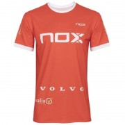 Camiseta Nox Sponsor Agustín Tapia Roja 2020