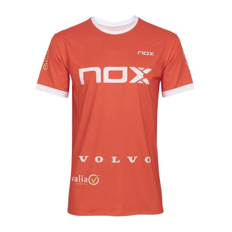 Camiseta Nox Sponsor Agustín Tapia Roja 2020