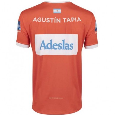 Camiseta Nox Sponsor Agustín Tapia Roja 2020