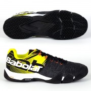 Zapatillas Babolat Movea Men Black Yellow 2020