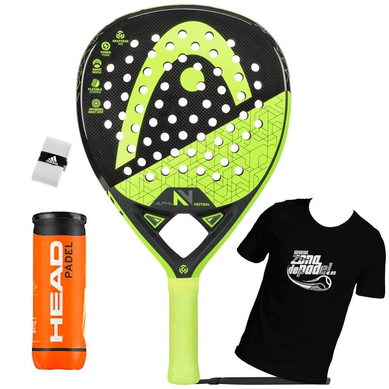 Head Graphene 360 Alpha Motion V - Zona Padel