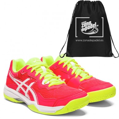 Asics Gel Padel Pro 4 Laser Pink White 2020