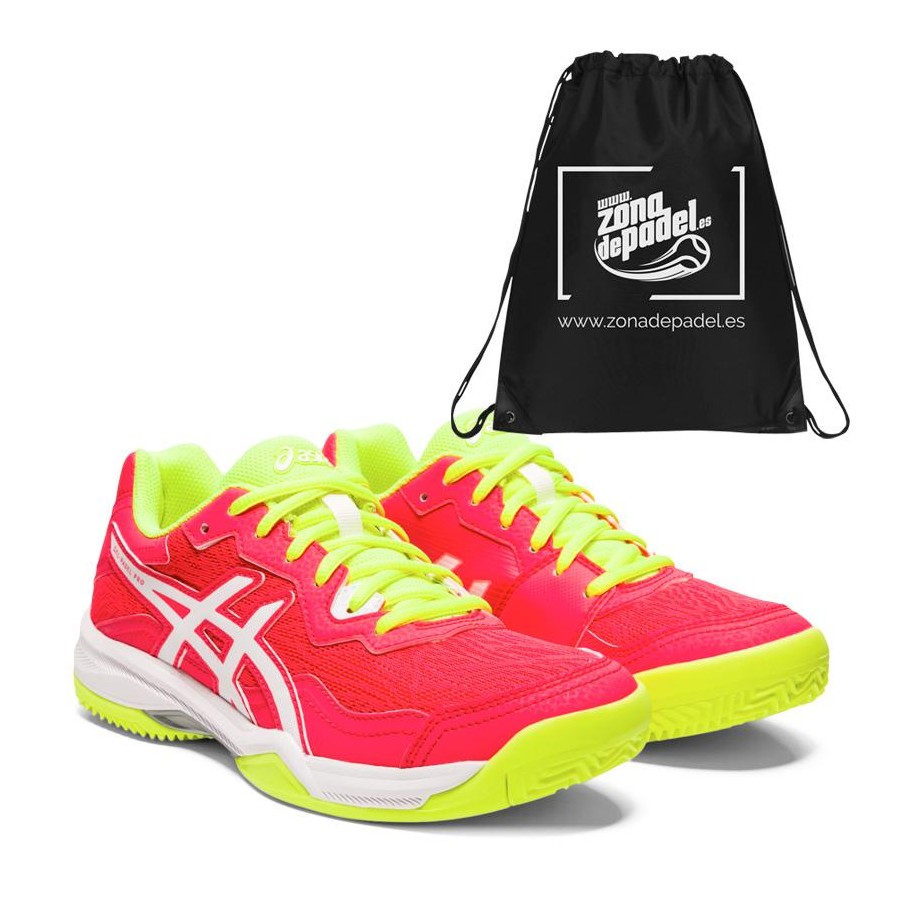 Asics Gel Padel Pro 4 Laser Pink White 2020