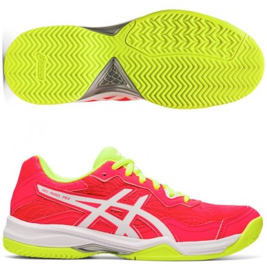 Asics Gel Padel Pro 4 Laser Pink White 2020