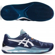 Asics Gel Resolution 8 Clay Mako Blue White 2020