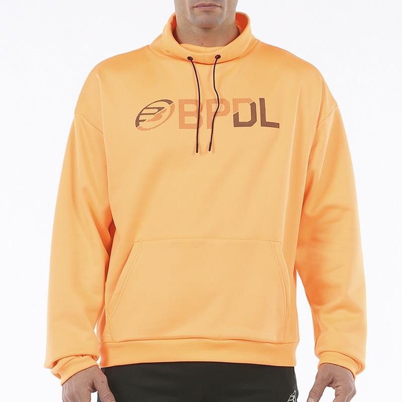 Sudadera Bullpadel Rubin Mandarina Fluor 2020 Sudadera Bullpadel Rubin Mandarina Fluor 2020