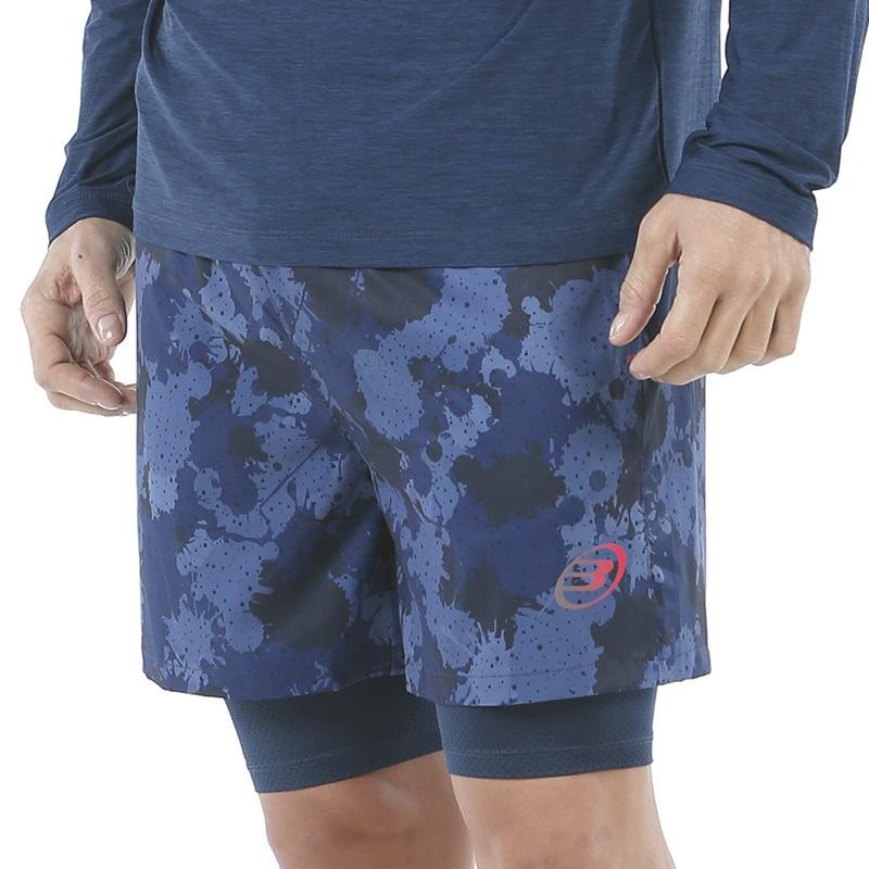 Pantalón Bullpadel Urrutia Azul Marino 2020 Pantalón Bullpadel Urrutia Azul Marino 2020