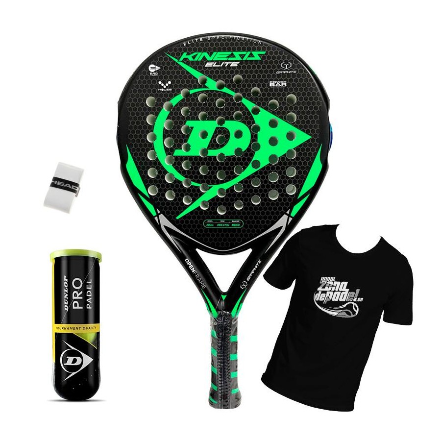 Dunlop Kinesis Elite Green 2020