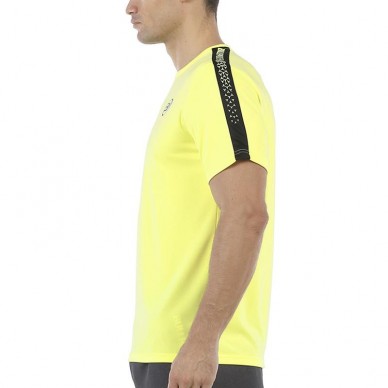 Camiseta Bullpadel Urkita Amarillo 2020