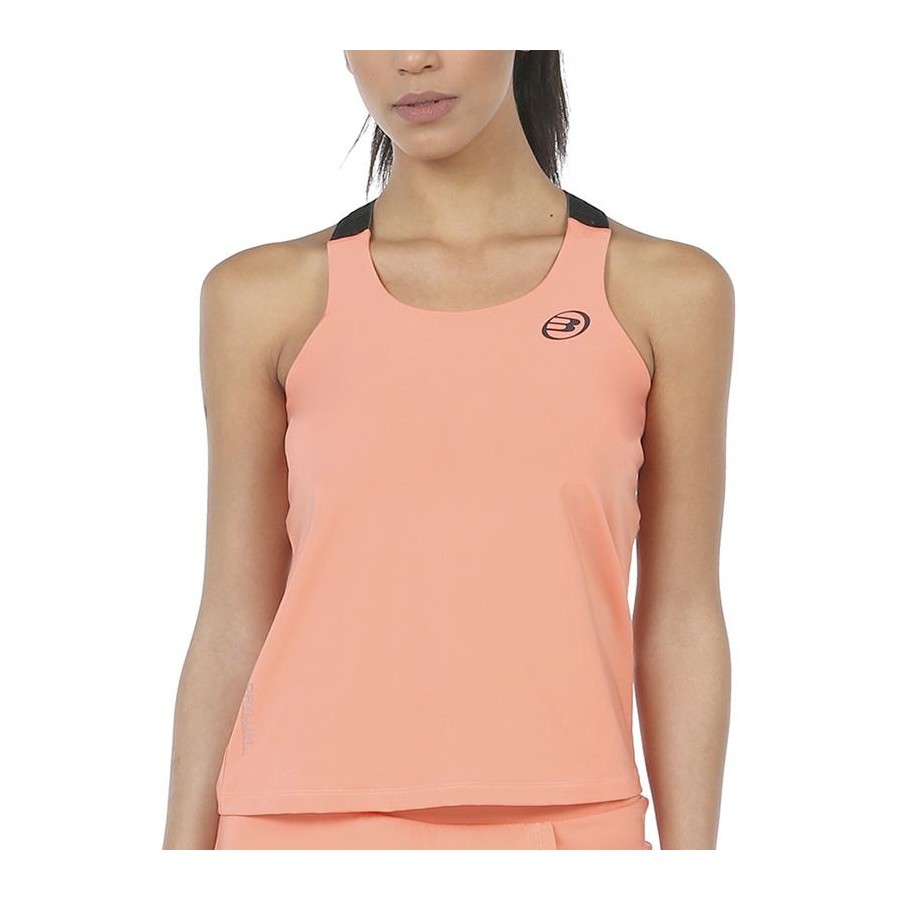 Camiseta Bullpadel Capella Papaya 2020