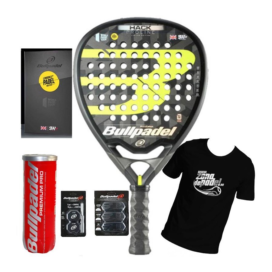 Bullpadel Hack LPM Limited Edition 2020