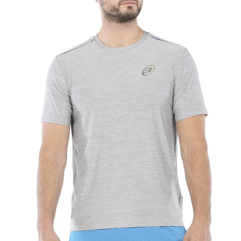 Camiseta Bullpadel Urrea Gris Vigore Camiseta Bullpadel Urrea Gris Vigore