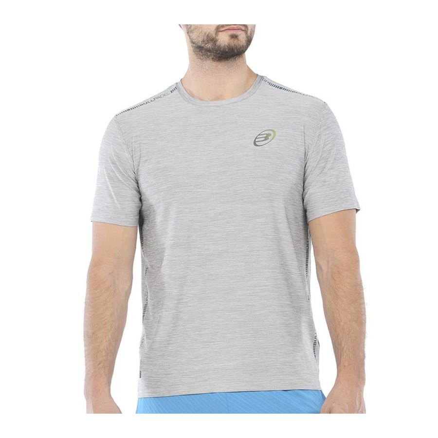 Camiseta Bullpadel Urrea Gris Vigore