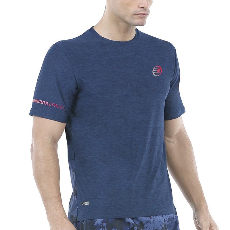 Camiseta Bullpadel Union Azul Marino Vigore Camiseta Bullpadel Union Azul Marino Vigore