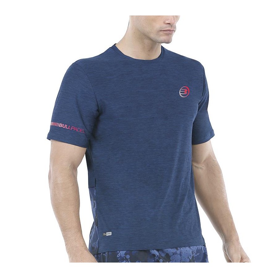 Camiseta Bullpadel Union Azul Marino Vigore