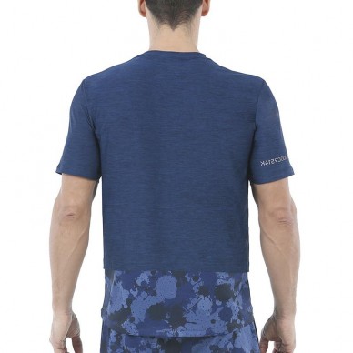 Camiseta Bullpadel Union Azul Marino Vigore