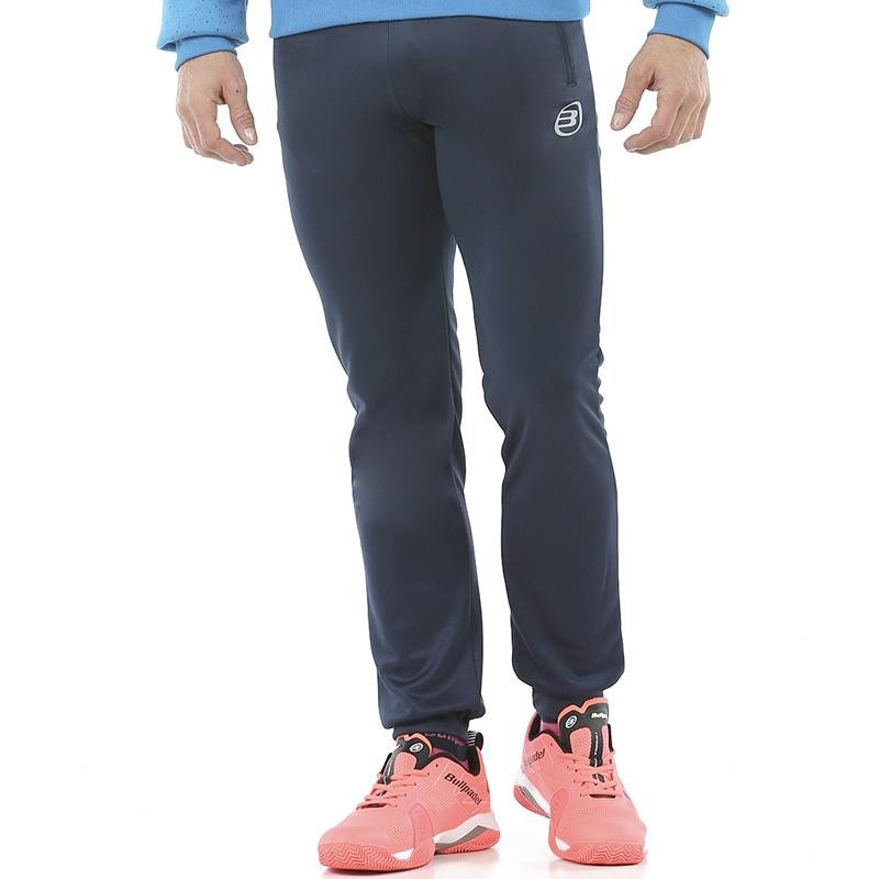 Pantalón Largo Bullpadel Riveris Azul Marino Pantalón Largo Bullpadel Riveris Azul Marino