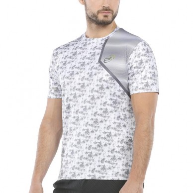 Camiseta Bullpadel Uriarte Gris Claro