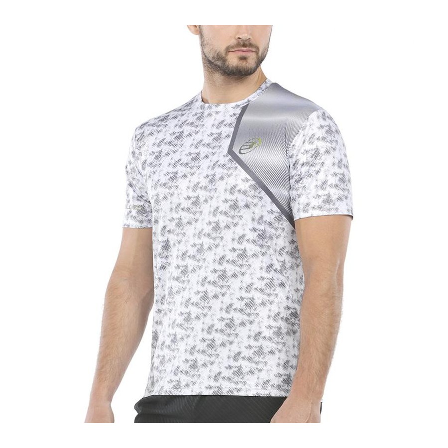 Camiseta Bullpadel Uriarte Gris Claro