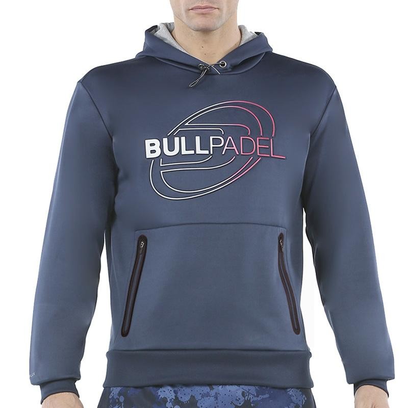 Sudadera Bullpadel Ramzi Sr Azul Marino