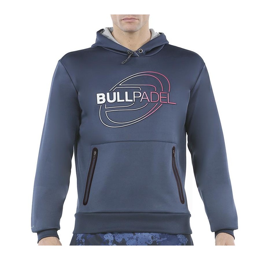 Sudadera Bullpadel Ramzi Sr Azul Marino