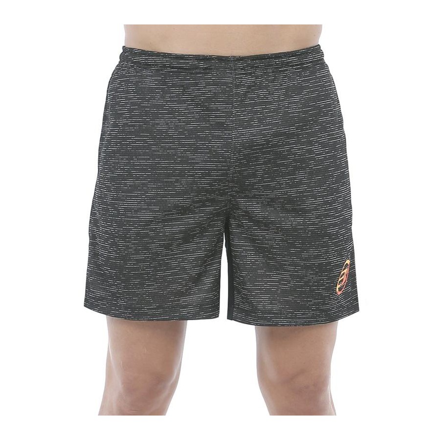 Pantalón Bullpadel Relir Negro Bicolor