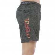 Pantalón Bullpadel Relir Negro Bicolor