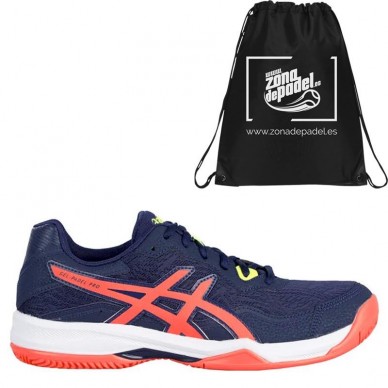 Asics Gel Padel Pro 4 Peaconat Flash Coral 2020