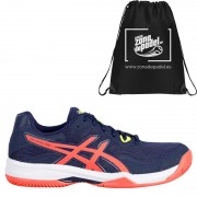 Asics Gel Padel Pro 4 Peaconat Flash Coral 2020