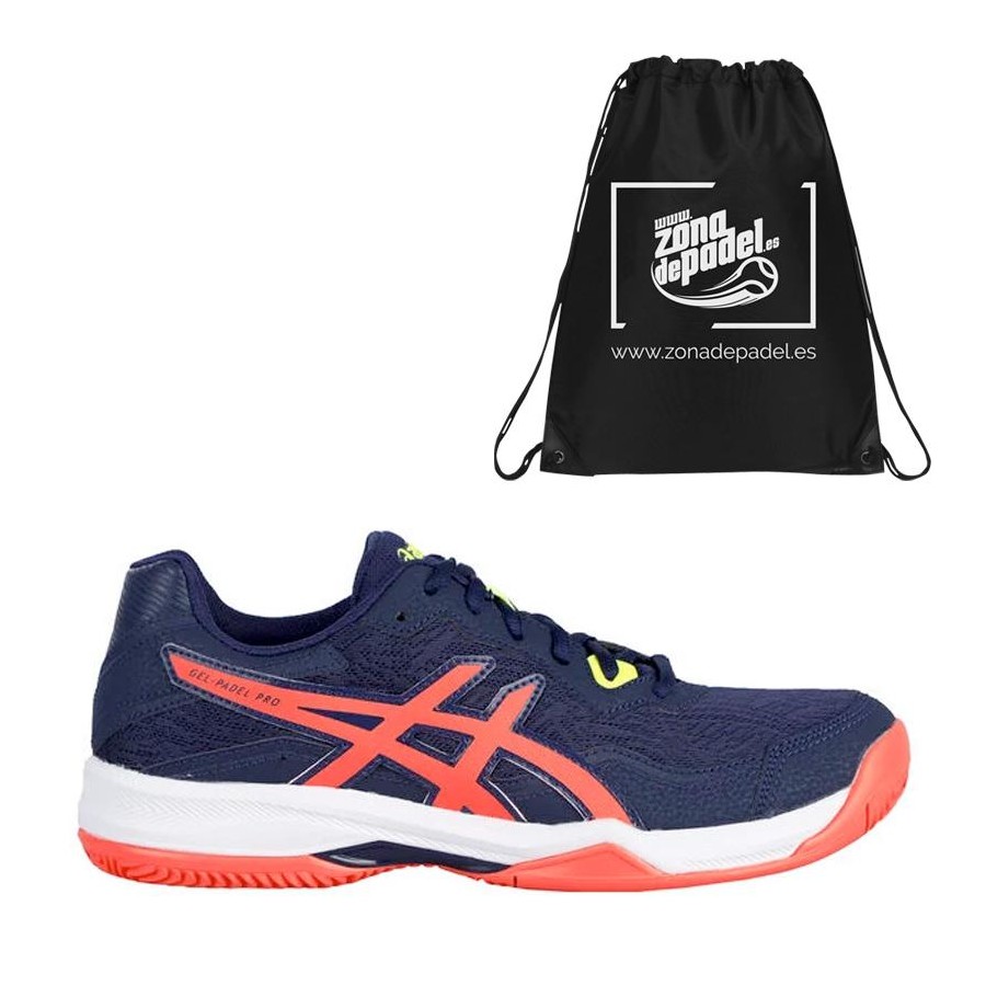 Asics Gel Padel Pro 4 Peaconat Flash Coral 2020