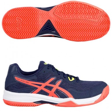 Asics Gel Padel Pro 4 Peaconat Flash Coral 2020