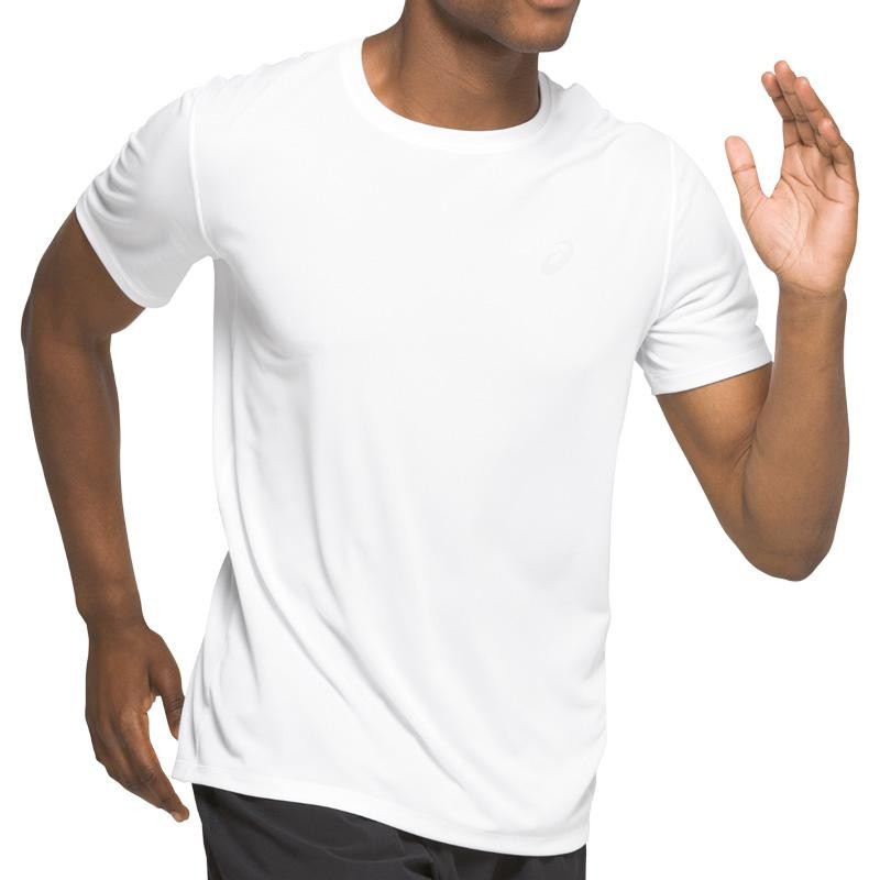Camiseta Asics Katakana SS TOP Brilliant White 2020 Camiseta Asics Katakana SS TOP Brilliant White 2020