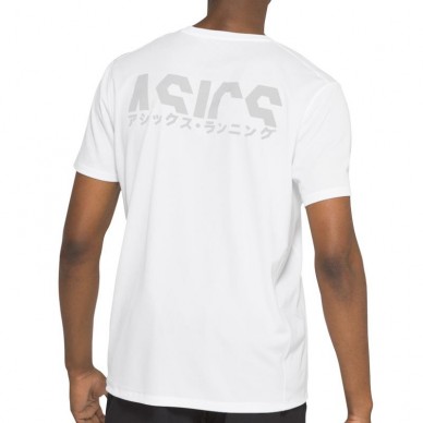 Camiseta Asics Katakana SS TOP Brilliant White 2020